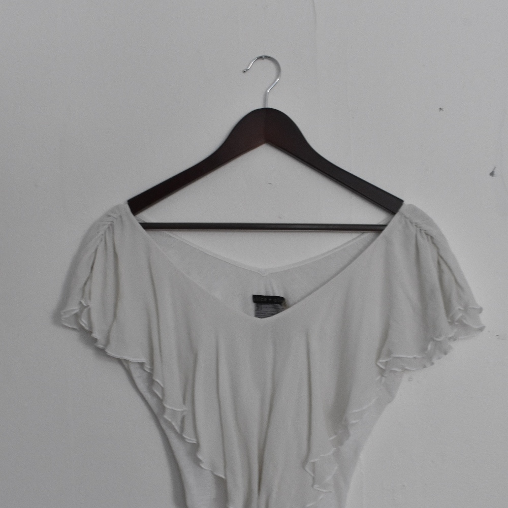 Alice and Olivia White Top